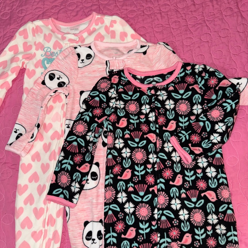 Simple joys carters pajamas